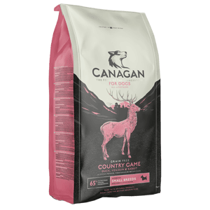 CANAGAN 原之選 狗糧推薦：CANAGAN原之選 狗糧 無穀物狗糧 田園野味配方 細粒糧 小型犬用 2kg (GTG2)