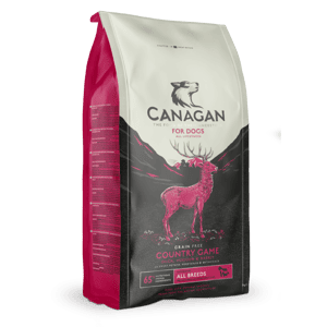 CANAGAN 原之選 狗糧推薦：CANAGAN原之選 狗糧 無穀物狗糧 田園野味配方 標準粒 2kg (GG2)
