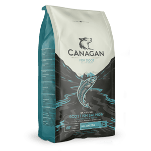 CANAGAN 原之選 狗糧推薦：CANAGAN原之選 狗糧 無穀物狗糧 蘇格蘭三文魚 標準粒 2kg (GS2)