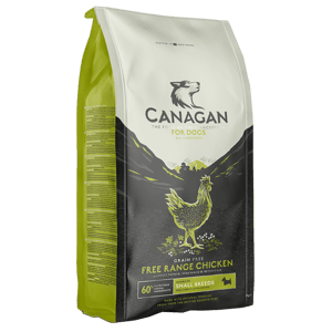 CANAGAN 原之選 狗糧推薦：CANAGAN原之選 狗糧 無穀物狗糧 走地雞 細粒糧 小型犬用 6kg (淺綠) (GTC6)
