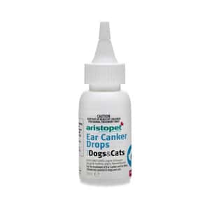 耳朵護理 清潔美容用品 Aristopet澳洲 貓犬殺耳蝨耳水 Ear Canker Drops 50ml (貓犬用) AB426