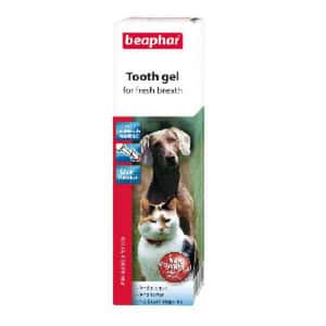 保健用品 Beaphar 寵物不用刷護齒Tooth Gel 100g (貓犬用)