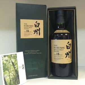 白州 威士忌 白州 18年 (舊版)