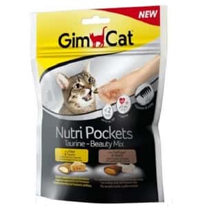 Cream Bro忌廉哥 貓零食 Gim Cat 貓零食 明目美毛芝士雞肉貓脆脆夾心小食 15g