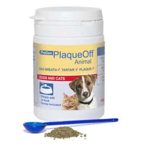 口腔護理 清潔美容用品 ProDen PlaqueOff 保迪牙石粉 180g (貓犬用)