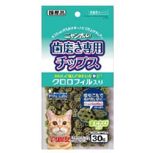 Sunrise 貓零食 Sunrise 葉綠素潔齒貓零食 30g