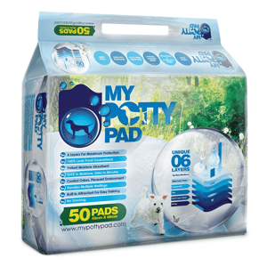 My Potty Pad 狗尿墊 狗尿片 My Potty Pad 殿堂吸 寵物尿墊 狗尿墊 狗尿片 MPP050 [45*60 M碼 50PADS]