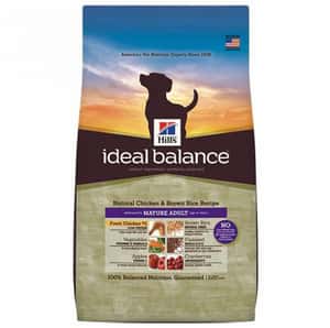 Smart Cookie Barkery 狗糧 Hills 狗糧 Ideal Balance 天然高齡犬配方 雞肉及糙米餐 30lb