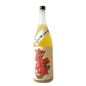梅酒 Plum Wine 八木酒造 奈良果肉とろとろの梅酒 1.8L (揮春花)