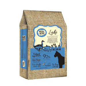 WISH BONE威斯邦 狗糧推薦：WISH BONE威斯邦 無穀物天然草本全犬糧 Lake放牧鴨香草配方 24lb (停售)