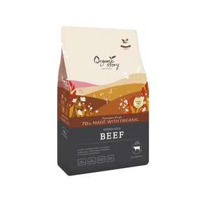 Organic Story有機物語 狗糧推薦：Organic Story有機物語 全犬糧 Fresh Beef風味韓牛配方 6kg (14463)