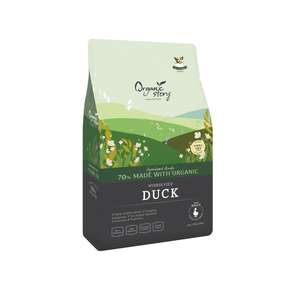 Organic Story有機物語 狗糧推薦：Organic Story有機物語 全犬糧 Fresh Duck養生鴨肉配方 2kg (14437)