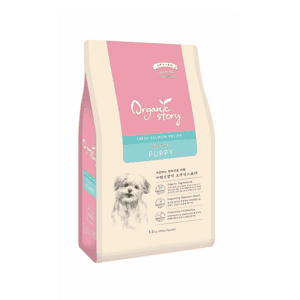 Organic Story有機物語 狗糧推薦：Organic Story有機物語 幼犬糧 Puppy-Fresh Salmon三文魚配方 6kg (停售)