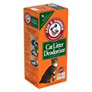 貓砂盆用消臭用品 ARM & HAMMER 貓砂盆防黏除臭粉 20oz (15020)