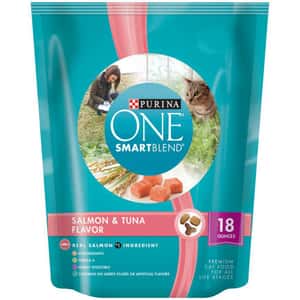 PURINA ONE 貓糧 Purina ONE 成貓三文魚及吞拿魚配方 Salmon & Tuna 510g