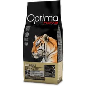 Optima 貓糧 Optima nova 金虎潔齒除臭配方 Chicken & Rice 8kg (OCA-L)