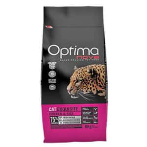Optima 貓糧 Optima nova 金錢豹最挑剔配方 Exquisite Chicken & Rice 8kg (OCE-L)
