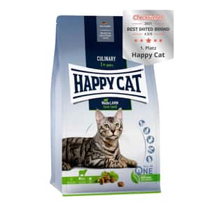 Happy Cat 貓糧 Happy Cat Culinary系列 成貓糧 羊肉配方 4kg (70549)