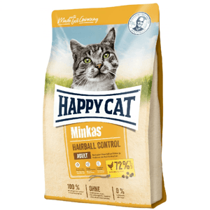 Happy Cat 貓糧 Happy Cat Minkas 全貓糧 毛球控制配方 10kg (70411)