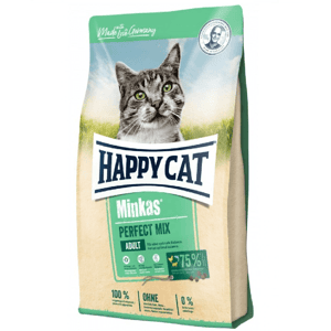 Happy Cat 貓糧 Happy Cat Minkas 全貓糧 混合蛋白配方 4kg (70415)