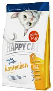 Happy Cat 貓糧 Happy Cat Sensitive 成貓兔肉無穀物配方 Grainfree Kaninchen 1.4kg (70267)