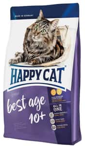 Happy Cat 貓糧 Happy Cat Supreme 高齡貓配方貓糧 Best Age +10 Senior 1.4kg (70243)