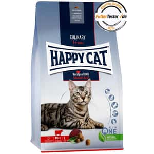 Happy Cat 貓糧 Happy Cat Culinary系列 成貓糧 牛肉大顆粒配方 4kg (70559)