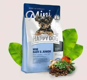 Happy Dog 狗糧 Happy Dog Supreme Mini 小型幼犬配方 Mini Baby & Junior 300g
