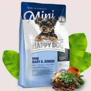 Happy Dog 狗糧 Happy Dog Supreme Mini 小型幼犬配方 Mini Baby & Junior 1kg (03409)