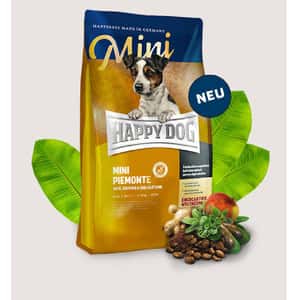 Happy Dog 狗糧 Happy Dog Supreme Mini 小型犬意大利鴨肉栗子無榖物配方 Mini Piemonte 4kg