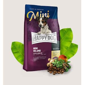 Happy Dog 狗糧 Happy Dog Supreme Mini 小型犬愛爾蘭三文魚兔肉配方 Mini Ireland 4kg (60111)
