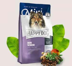 Happy Dog 狗糧 Happy Dog Supreme Mini 小型高齡犬配方 Mini Senior 300g
