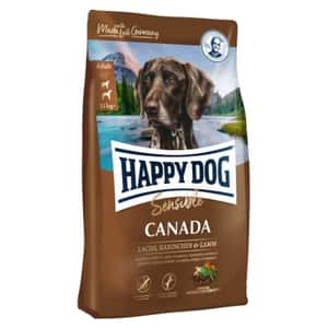 Happy Dog 狗糧 Happy Dog Supreme Sensible 成犬加拿大三文魚兔肉羊肉 無縠物高能量配方 Canada 12kg