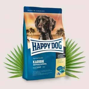 Happy Dog 狗糧 Happy Dog Supreme Sensible 成犬加勒比深海魚無縠物配 方 Karibik (sea fish & potatoes) 1kg