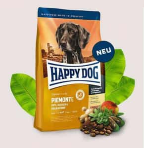 Happy Dog 狗糧 Happy Dog Supreme Sensible 成犬意大利鴨肉栗子無縠物 配方 Piemonte 1kg