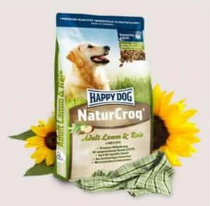 Happy Dog 狗糧 Happy Dog Naturcroq 羊肉抗敏配方 NaturCroq Lamm & Reis 1kg (60529)