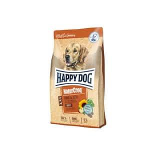 Happy Dog 狗糧 Happy Dog Naturcroq 牛肉配方 NaturCroq Rind & Reis 4kg