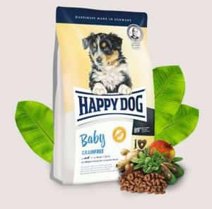 Happy Dog 狗糧 Happy Dog Supreme Young 初生犬縠物配方 (一至六個月) Baby Grainfree 1kg