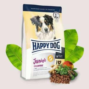 Happy Dog 狗糧 Happy Dog Supreme Young 幼犬無縠物配方 (一至六個月) Junior Grainfree 10kg (60407)