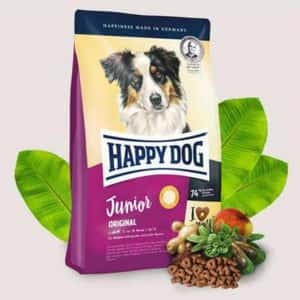 Happy Dog 狗糧 Happy Dog Supreme Young 幼犬配方 (六個月至一歲) Junior Original 1kg 60410