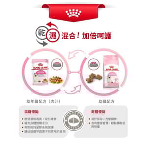 Royal Canin 法國皇家 Kitten 貓濕糧 幼貓營養主食濕糧 (肉汁) 85g (圖片6)
