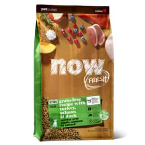 now FRESH 貓糧 now FRESH 貓糧 無穀物貓糧 幼貓配方 火雞三文魚及鴨肉 3lb (2306104) (新包裝)