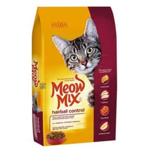 Meow Mix 貓糧 Meow Mix 貓糧 去毛球配方 14.2lb (代理停產)