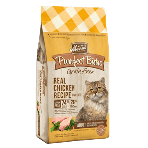 Merrick 貓糧 Merrick PB 無穀物天然系列貓糧 成貓雞肉配方 7lb (橙黃)