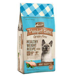 Merrick 貓糧 Merrick PB 無穀物天然系列貓糧 成貓體重控制配方 (藍) 4lb