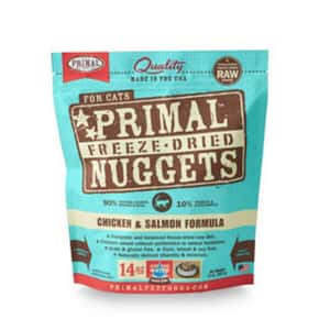 PRIMAL 貓糧 Primal 凍乾 雞肉加三文魚配方 CHICKEN & SALMON FORMUL 14oz