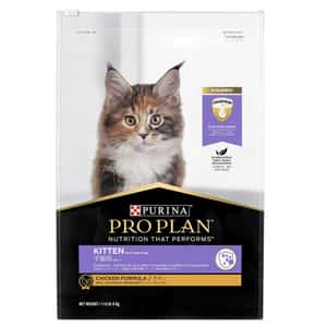 PROPLAN 冠能 貓糧 PURINA PROPLAN 冠能 貓糧 幼貓配方 雞肉 8kg (12433215)