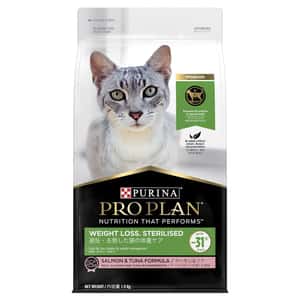PROPLAN 冠能 貓糧 PURINA PROPLAN 冠能 貓糧 絕育貓體重控制配方 Sterilised 1.5kg (12433177)