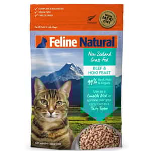 Feline Natural 貓糧 牛肉尖尾鱈魚盛宴 320g (F9-BH320) (新舊包裝隨機發貨) (圖片3)