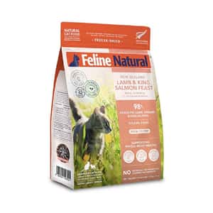Feline Natural 貓糧 羊肉三文魚盛宴 320g (F9-LS320) (新舊包裝隨機發貨) (圖片3)